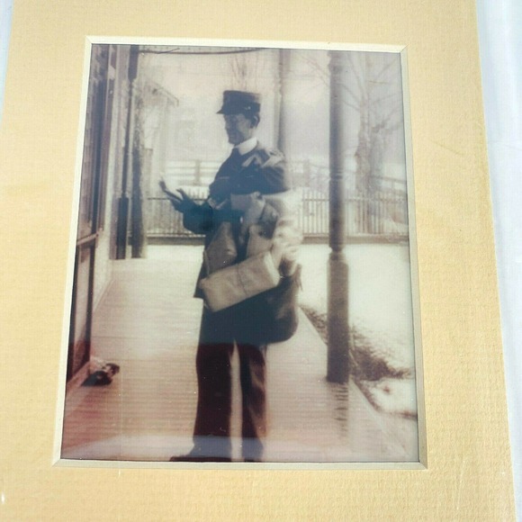The Postman 1901 3-d Photo Stereoview Reprint - Picture 3 of 7
